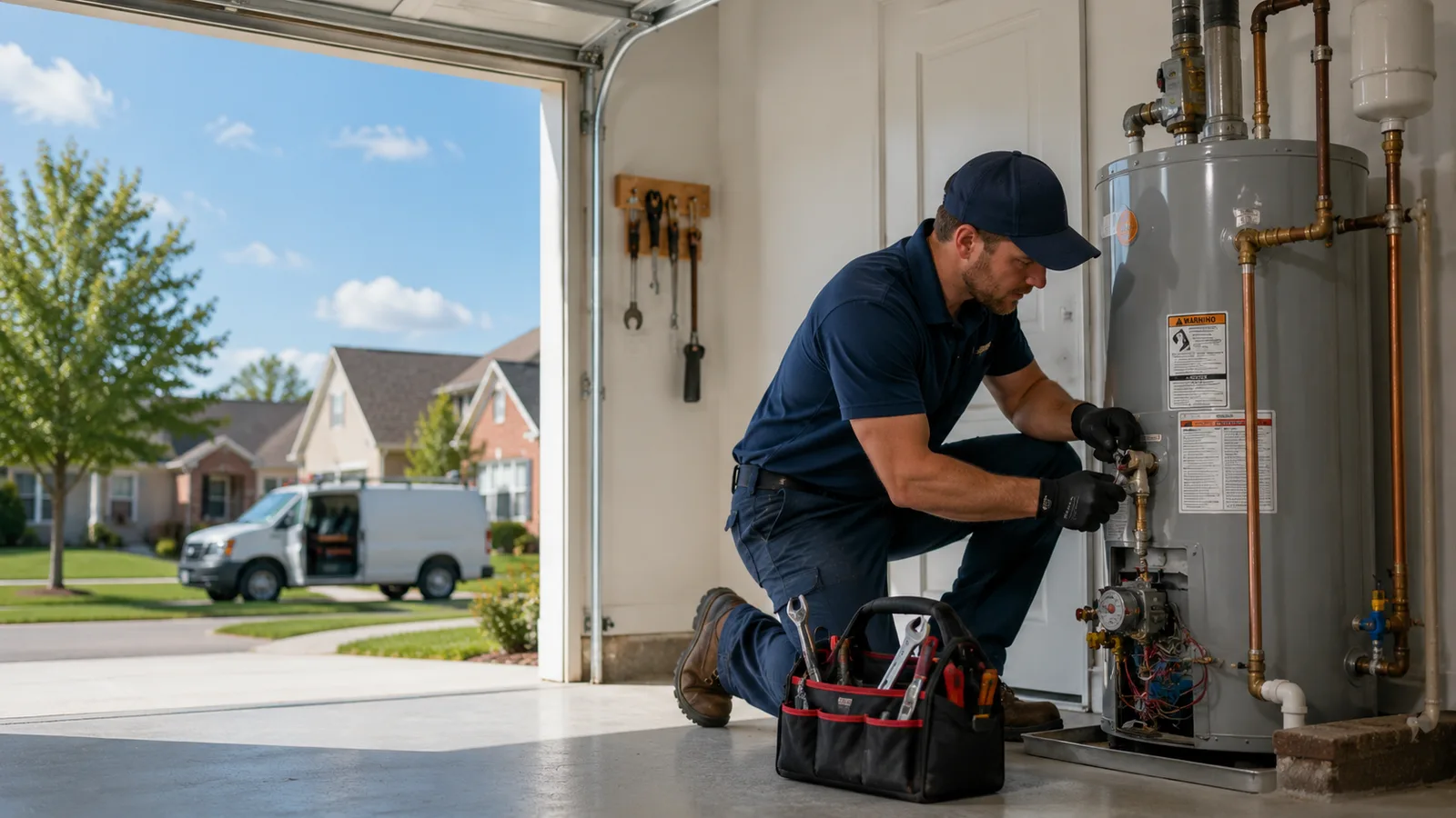 Trusted Water Heater Repair Professionals in Millington, IL